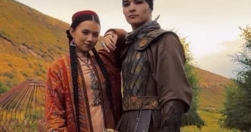 Сестренка Димаша Кудайбергена пережила жесткий эпизод на съемках (ВИДЕО)