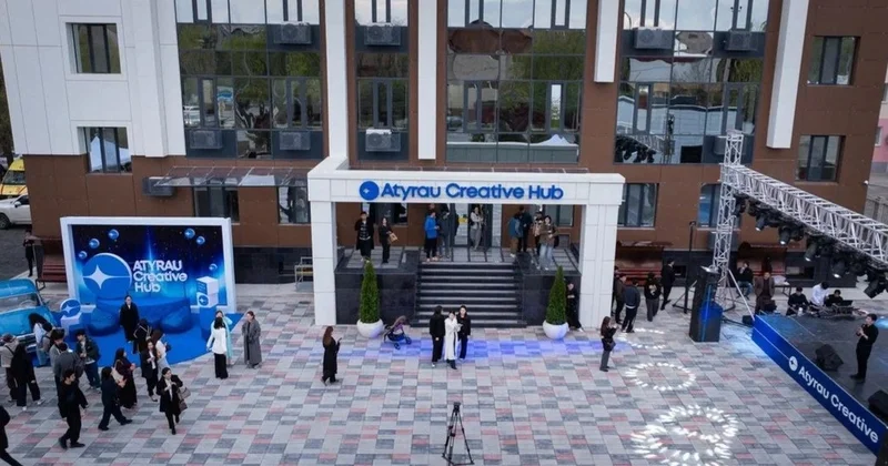Идеялар мекені: Атырауда креативті индустрияны дамытуға арналған хаб ашылды