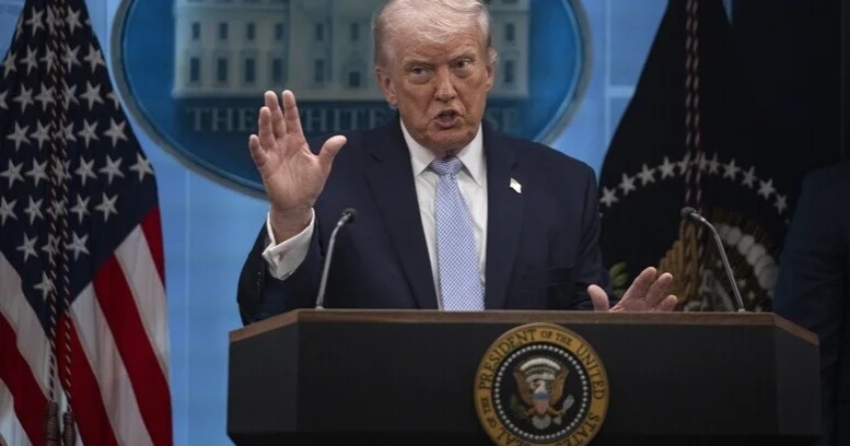 Трамп Иранды танкерлерден ақы алуды тоқтатуға шақырды