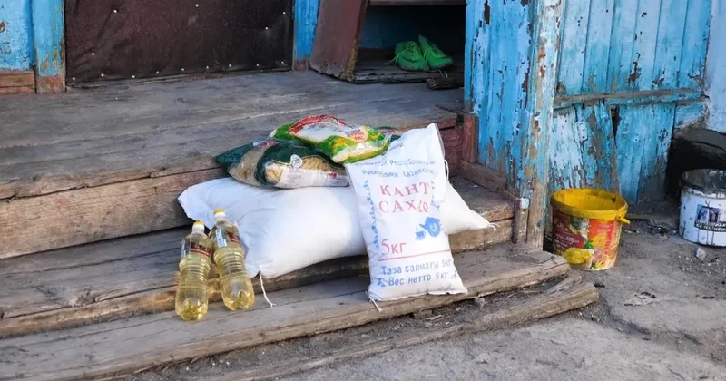 250 семей получили помощь от Казахмыса в Жамбылской области