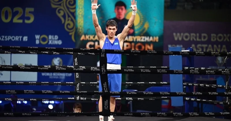 Сабыржан Аққалықов Моңғолиядағы Азия чемпионатында алтын алды