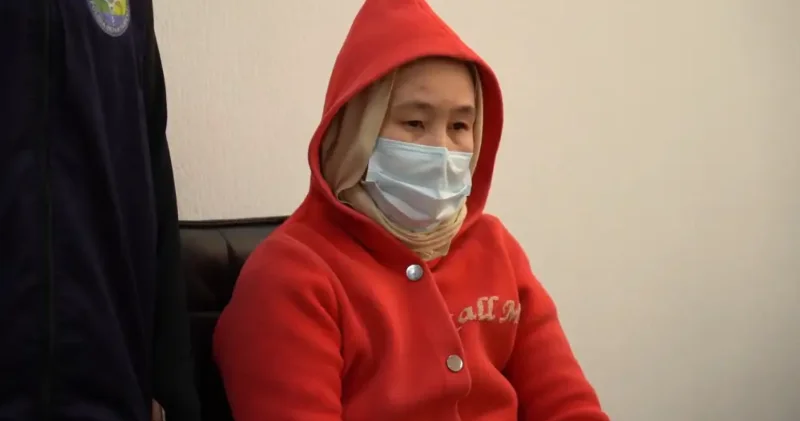 Күдікті Ақбаян Мұқанғалиева психиатриялық ауруханадан Алматыдағы жеткізілген