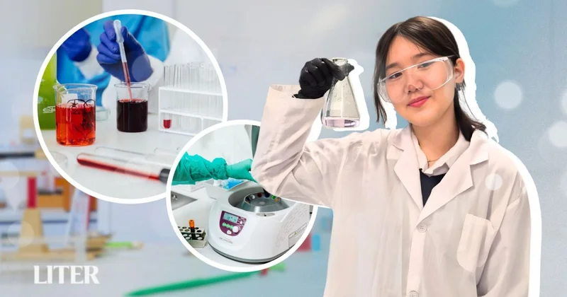 От школьной лаборатории к нейронауке: как ученица из Астаны исследует болезнь Альцгеймера