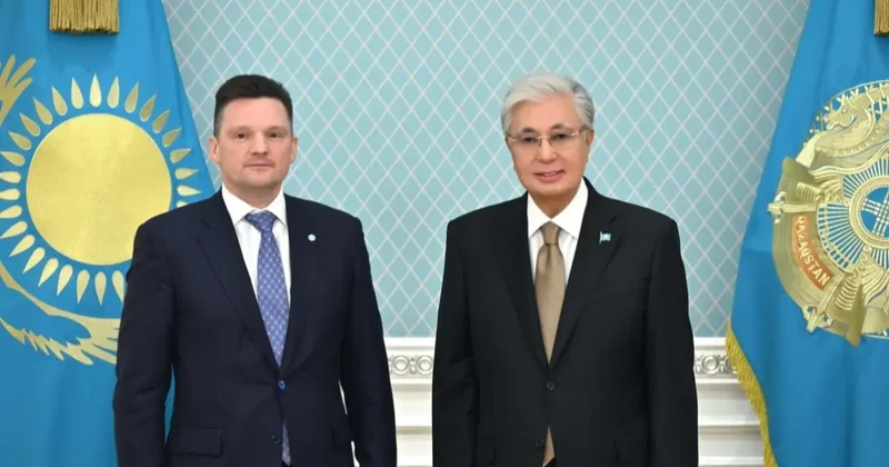 Токаев принял главу Евразийского банка развития