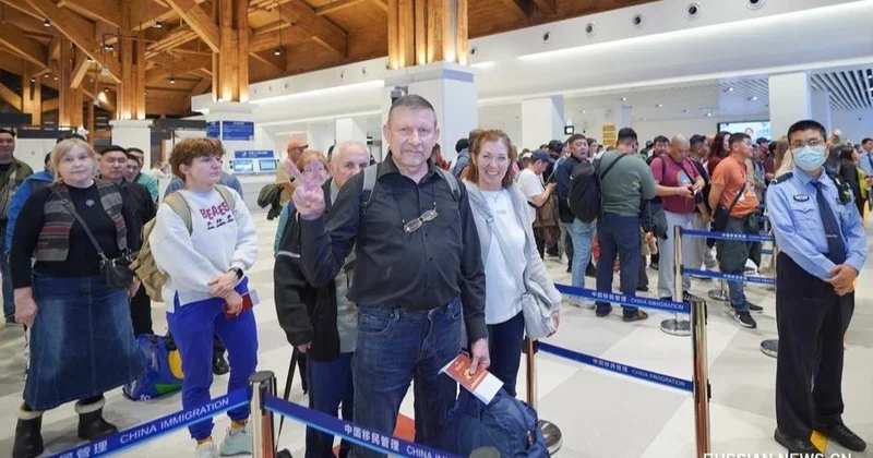 Қытайға визасыз кірген шетелдіктер үлесі 77,9% ға жетті