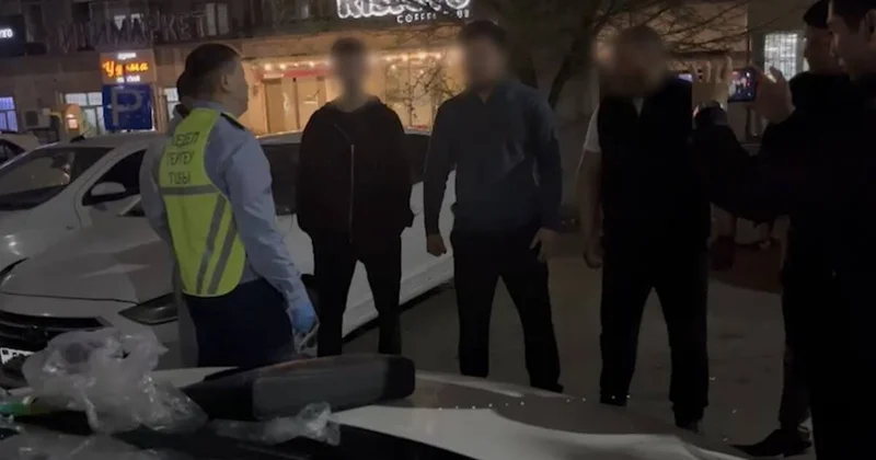 Боеприпасы и наркотики на 25 млн тенге изъяли в Алматы (ВИДЕО)