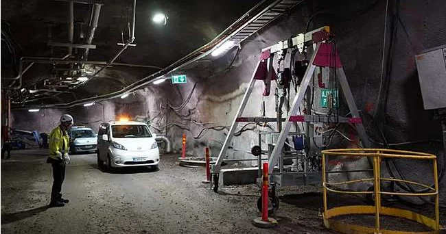 Первое в мире хранилище ядерных отходов запускает Финляндия