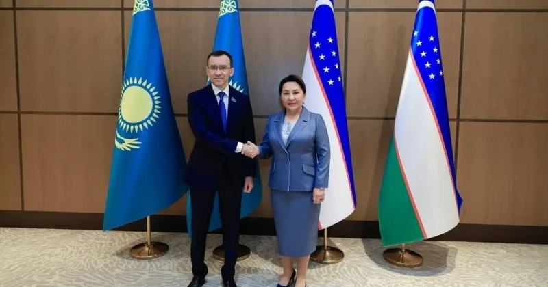 Қазақстан мен Өзбекстан парламентаралық диалогты кеңейтуге келісті