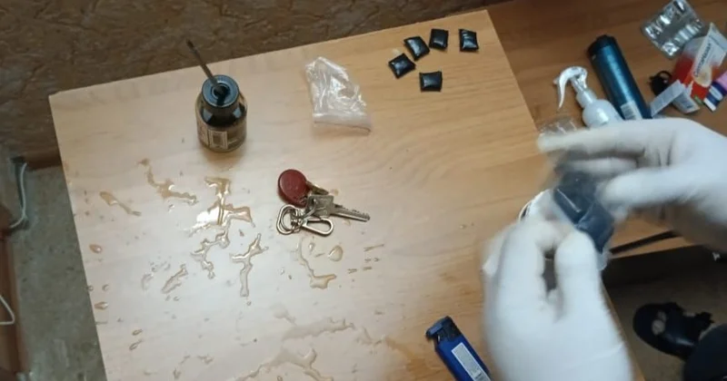 Жалдамалы пәтерде есірткі сақтаған қызылордалық 8 жылға сотталды