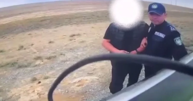 Атырау облысында мас күйінде КамАЗ жүргізген жүргізуші ұсталды