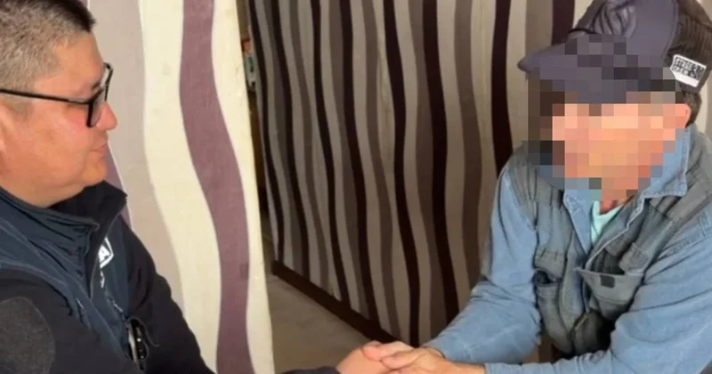 Қостанай облысында учаскелік инспектор газдан уланған ер адамды құтқарды