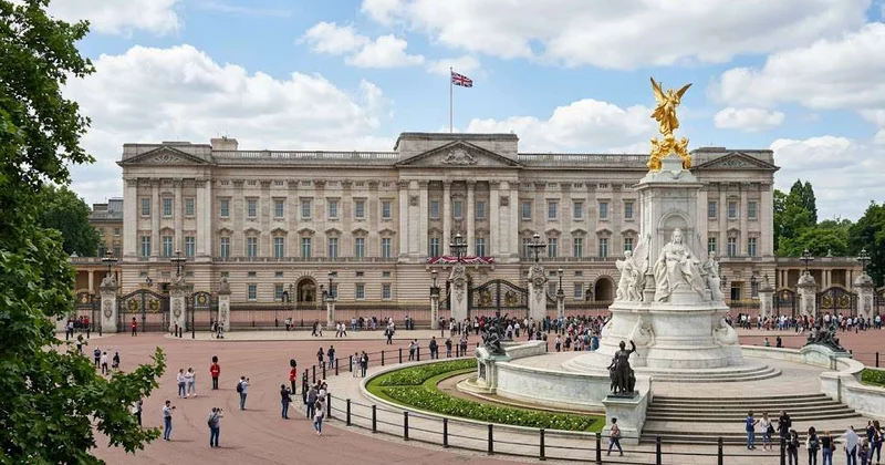 Выставку гардероба Елизаветы II открыли в Букингемском дворце