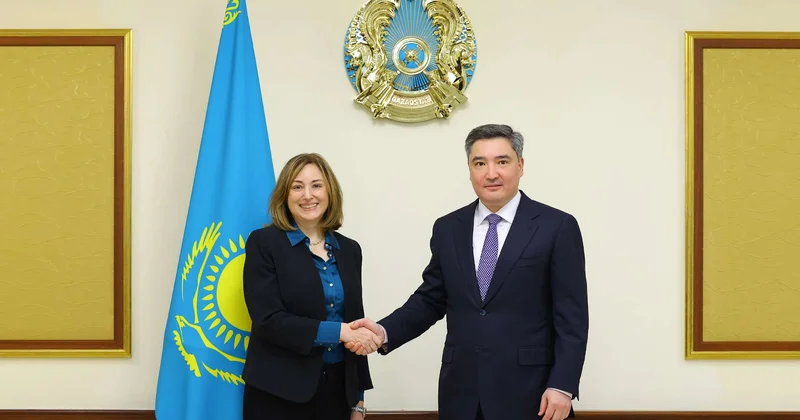Премьер министр принял Посла США в Казахстане Джули Стаффт