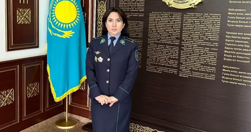 Қазақтың Моника Беллуччиі атанған полицей зейнетке шықты