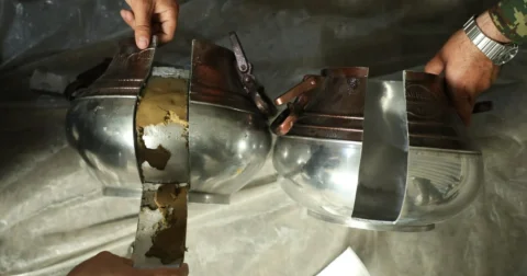 Таможня Узбекистана пресекла провоз афганских казанов с наркотиками в Казахстан