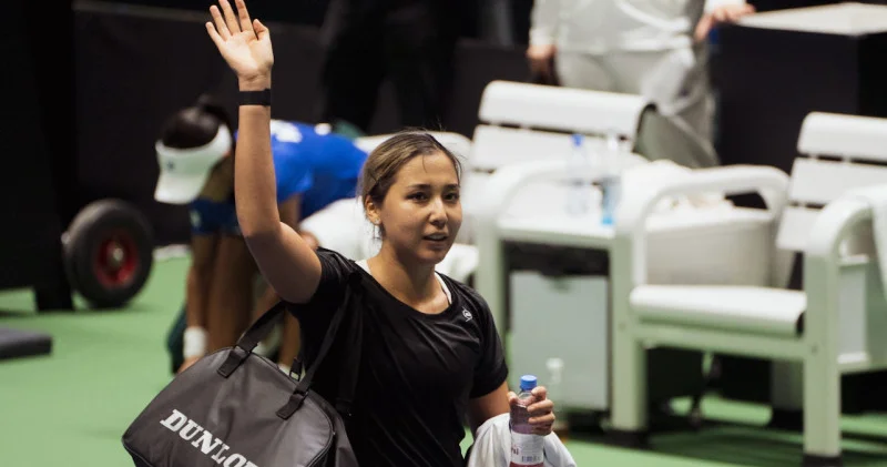 Қазақстандық теннисші Зарина Дияс карьерасын аяқтайтынын мәлімдеді