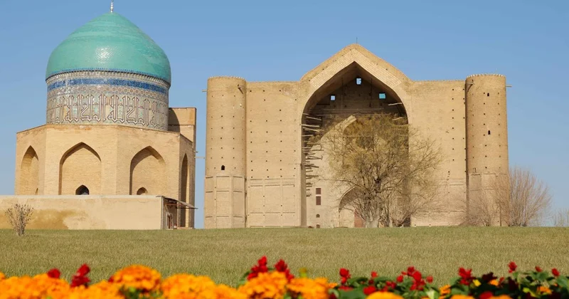 Әзірет сұлтан әлемі