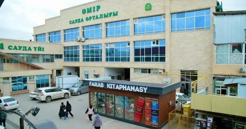 Түркістандағы орталық базарда өрт қауіпсіздігі талаптары сақталмай отыр
