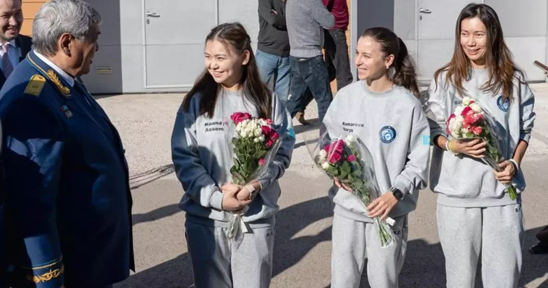 Жердегі ғарыш : Қазақстанда SANA жобасы аясында ғарышкер әйелдерді қалай даярлап жатыр