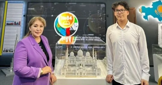 Елордалық оқушы оқу үдерісін жетілдіретін жоба ойлап тапты