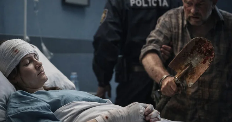 Алматы облысында еркек әйелді күрекпен ұрды