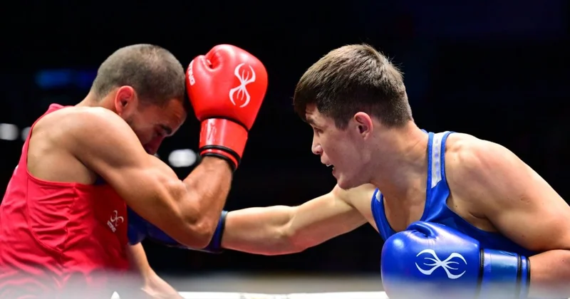 Торехан Сабырхан завоевал серебро ЧА по боксу в Монголии