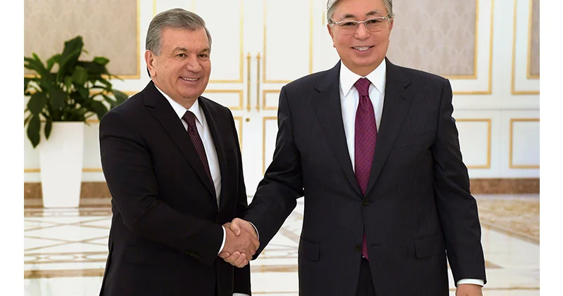 Қасым Жомарт Тоқаев пен Шавкат Мирзиёев бейресми кездесу өткізеді