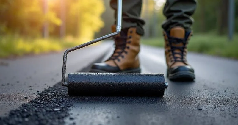 Ремонт дороги в Астане: заезд к парку Самал будет закрыт