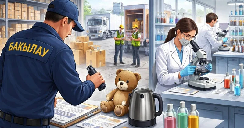 Мемлекет нарықты қауіпті өнімнен қалай қорғайды