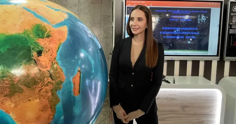 2,5 года писала письма в никуда . Как Данна Карагусова попала в команду космических туристов Blue Origin