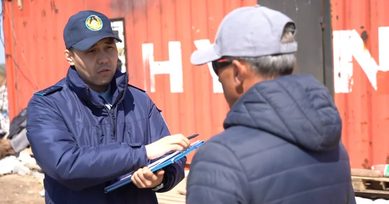 Таза Қазақстан : полиция пресекла свыше 722 тысяч административных правонарушений