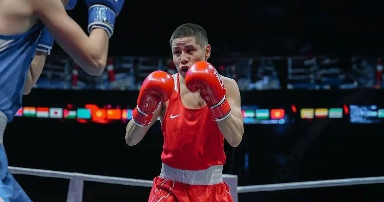 Боксер Оразбек Асылкулов стал победителем ЧА 2026 в Монголии