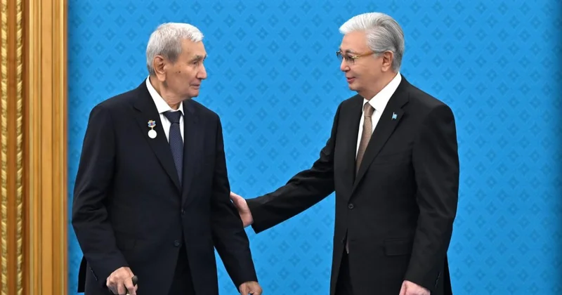 Токаев наградил казахстанских ученых