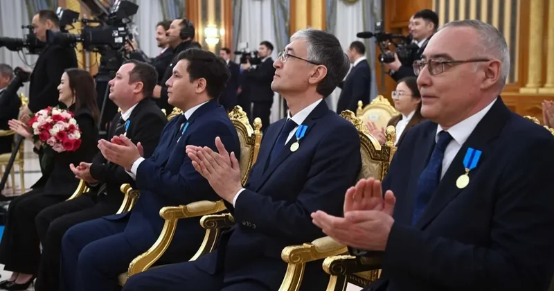 Кого из учёных и преподавателей вузов Токаев наградил орденами и медалями