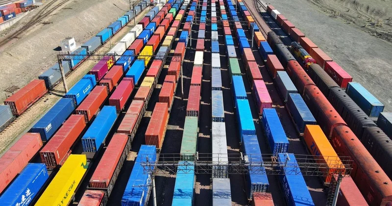 Қазақстан Орталық Азия теміржол тасымалы І тоқсанда 34% ға өсті