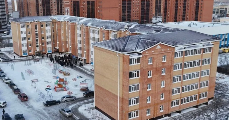 Тұрғын үйді сатып алу сату мәмілелерінің саны 3,9% өсті