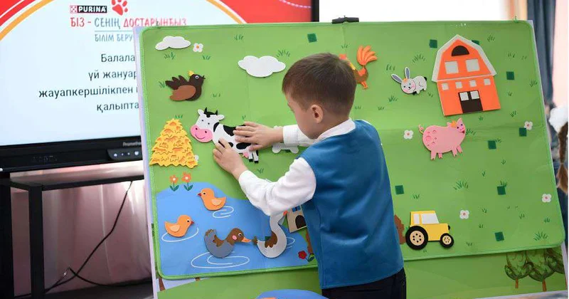 Добрые рисунки помогут накормить животных