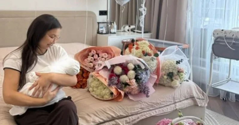 Паралимпийская чемпионка Акмарал Науатбек стала мамой