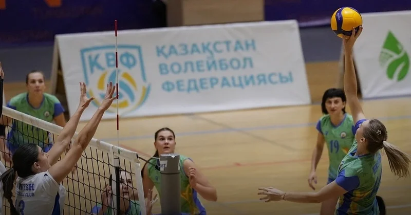 Волейболдан Қазақстан чемпионаты: Алғашқы финалдық кездесуде Жетісу жеңіске жетті