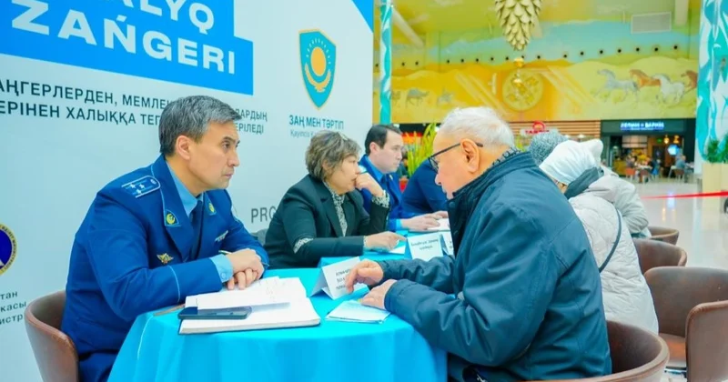 Халық заңгері : 100 ден аса елордалық тегін заңгерлік кеңес алды