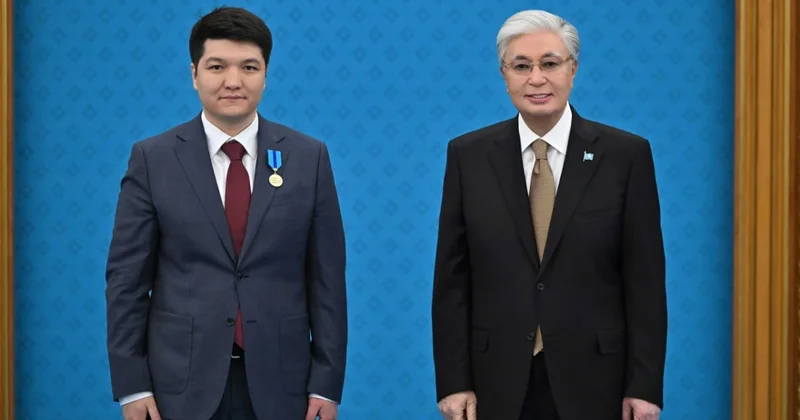 Бейбіт Әбдікен: Бұл марапат ғылымның мемлекет үшін маңызын көрсетеді