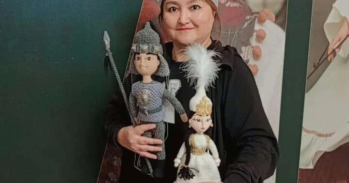 Кукольный мир Эльвиры Усмановой