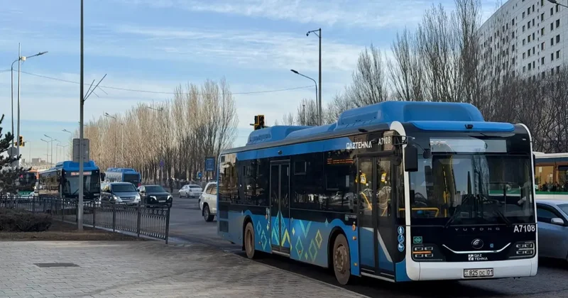 Улучшение транспортного обслуживания . Схемы движения двух автобусных маршрутов меняют в Астане