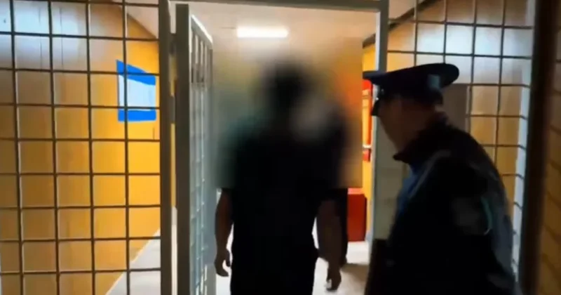 За опасную езду и запуск фейерверков из авто арестовали двух жителей Атырау