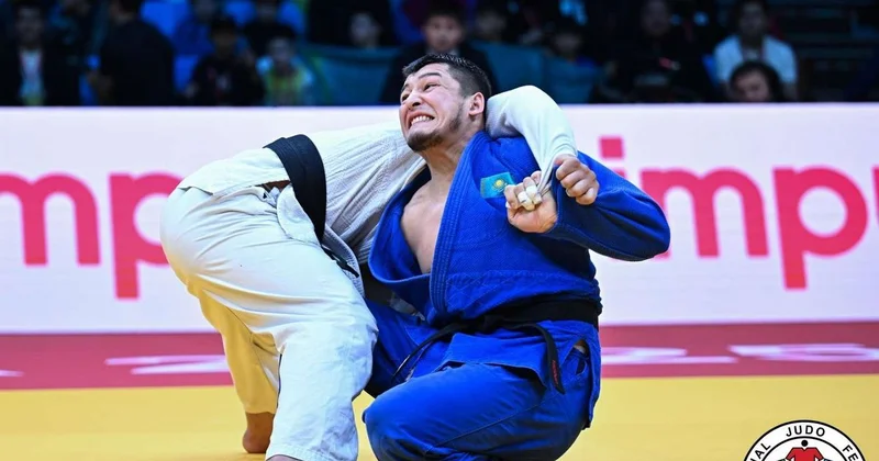 Казахстанский дзюдоист Марат Байкамуров завоевал золотую медаль Grand Slam в Астане