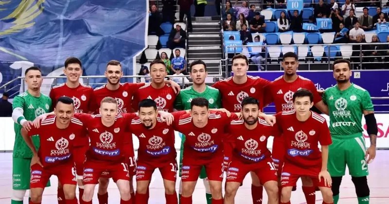 Футзал: Қазақстан әлемнің ең үздік 8 құрамасының қатарына енді