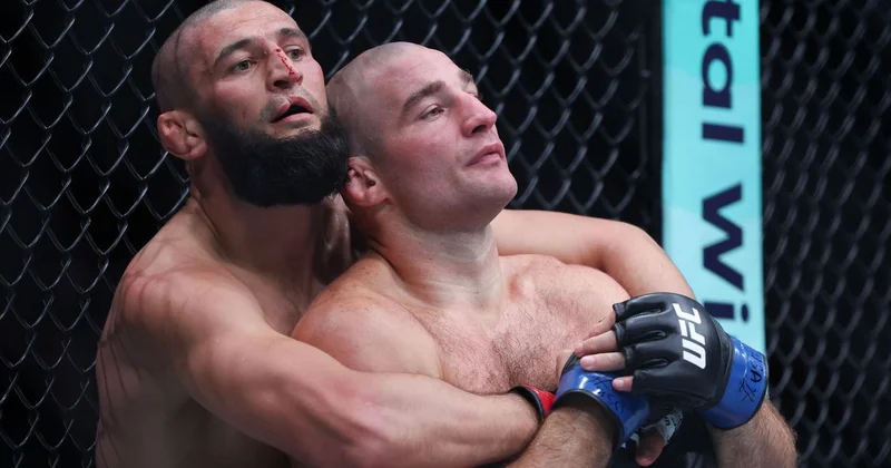 Шон Стрикленд победил Хамзата Чимаева и вернул чемпионский пояс UFC
