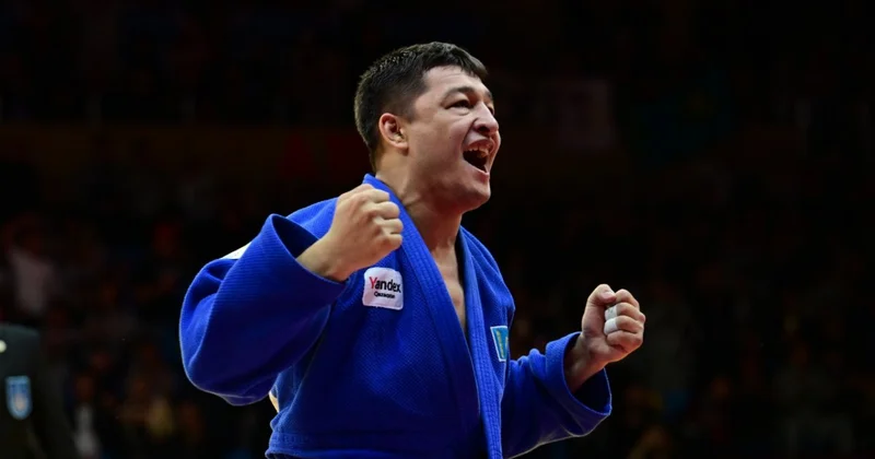 Марат Байкамуров принес Казахстану второе золото на Grand Slam в Астане