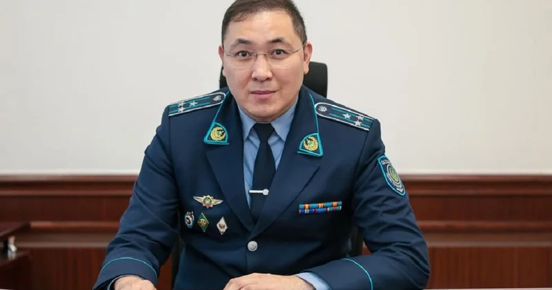 Известный полицейский Данияр Мейрхан впервые сделал заявление после нового скандала