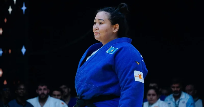 Дзюдоистка Камила Берликаш принесла сборной Казахстана восьмую медаль Grand Slam